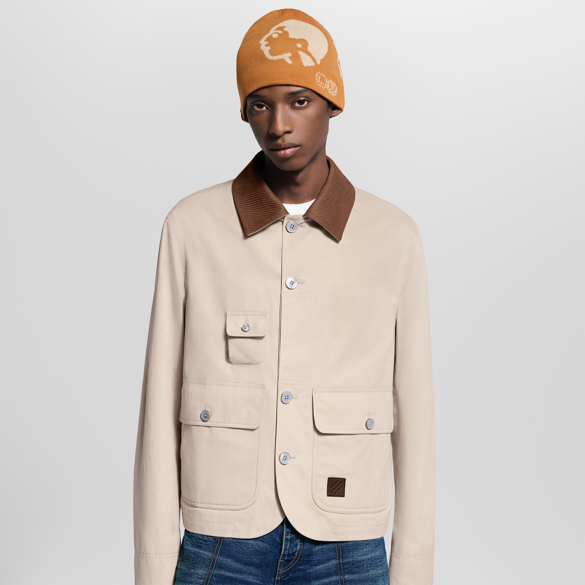 Workwear Gardening Jacket - Ready-to-Wear 1AILNW | LOUIS VUITTON